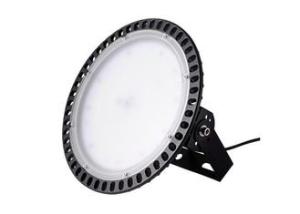 China 150W 220V - 240V AC UFO LED High Bay Light , Illumination LED Industrial Lamp factory