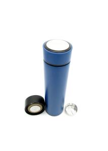China SUS 304 Stainless Steel Thermal Flask Wide Mouth Skinny Soft Touch Surface factory