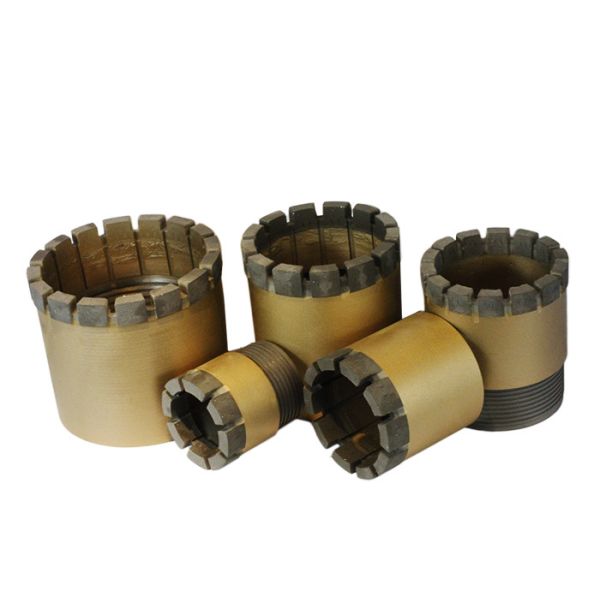 Diamonds PQ Casing Shoe Bit Use In Handling Casing Tube
