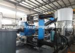 BOPP film Plastic Granules Making Machine with Water Ring Die Face Cutting
