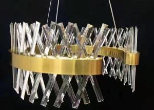 China Decoration LED Crystal Chandelier Hotel Lobby Chandelier Crystal Lighting From China factory