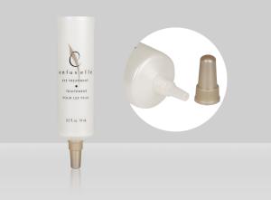 China Cosmetic Plastic Tube D22mm 10-30ml Long Nozzle Liquid Foundation With Screw On Cap factory