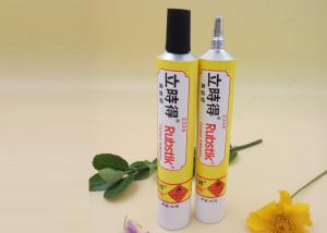 China Aluminum Nozzle Squeeze Tube Packaging , 13.5mm - 40mm Cosmetic Tube Packaging factory