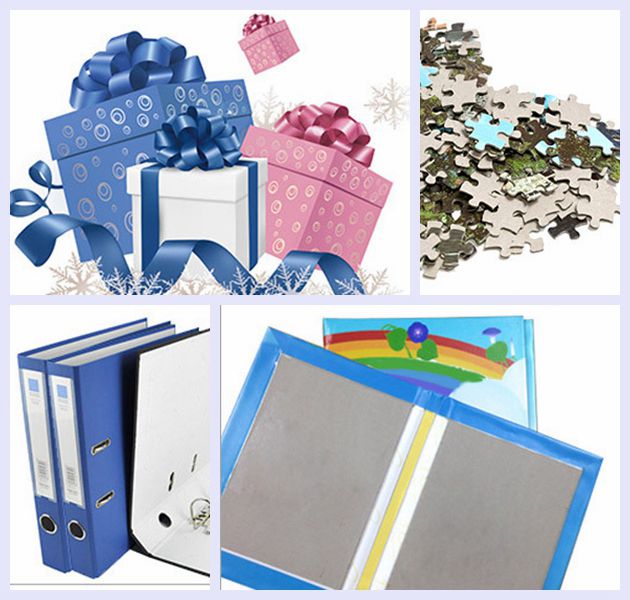 High Stiffness 0.5mm 0.8mm Duplex Board With Grey Back For Storage Box 