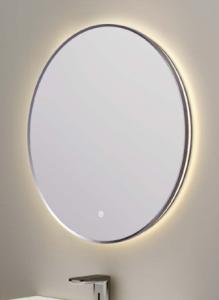 China Round Backlit Lighted Bathroom Vanity Mirror 6400K 4500K 3000K factory