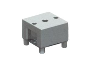 China Injection Molding Machine Spare Parts Monoblock Electrode Holder With Top Plate Steel Cnc Turning Parts factory