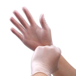 China Clear Transparent Protective L 5.5g Disposable PVC Gloves factory