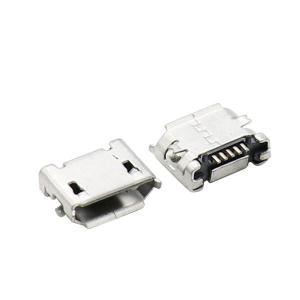 China Type B SMD SMT Soldering PCB Mount Micro USB Connectors 5 Pin factory