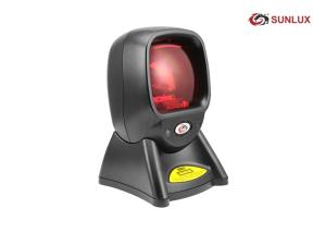 China Auto Catching Decode Flexible Barcode Scanner Crossed Laser Lines factory
