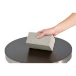 Black cleaning stone pumice stone China Magic large Black griddle grill stone