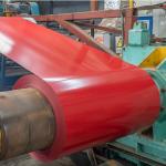 Width 26m Color Coated Steel Coil Welding PPGI Prepainted Galvanized