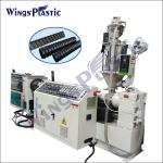 PE Corrugated Pipe Production Line Plastic Spiral Corrugated Pipe Extrusion