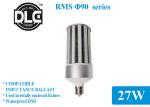 IP65 outdoor 27W LED Post Top Retrofit / Garden lights LED Corn Bulb 3000K -
