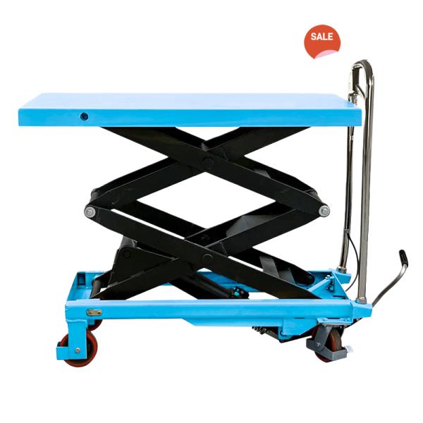 China Sturdy 350kg Capacity Hydraulic Lifter Elevates Smoothly to 950mm Height factory