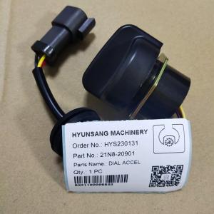 China Excavator Spare Parts Dial Assy 21N8-20901 For R160LC-7 R180LC-7 R210LC-7 factory