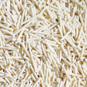 China Original Biodegradable Kitty Litter Soybean Fiber Natural Clumping Litter factory