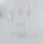 Recyclable PET 250ml Lotion Dispenser Bottles