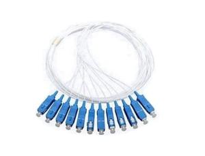 China SC / UPC Fiber Optic Pigtail Single Mode / 0.9mm 1.5m Fiber Pigtails Patch Cords factory