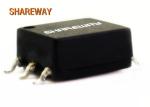 Toroidal Gate Drive Transformer 782100 Series 4.0kVDC 250kHz Low Profile PE22100