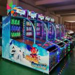 Indoor Lottery Amusement Frenzy Clowns Ticket Redemption Machine Coin Operated