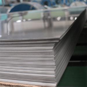 China Iso Certified 316 Stainless Steel Sheet Plate 0.1-100mm factory