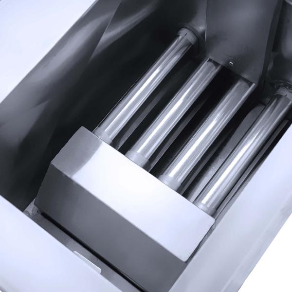 Commercial Fryer Double 18l Stainless Steel Deep Tank Gas Deep Fryers Potato Gas