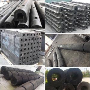 China Rectangle Square Rubber Fender factory