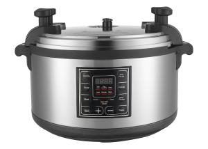 China HORECA Non Stick Coating 21L SS304 All In One Electric Cooker factory