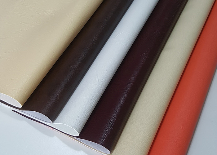 Multi Color PVC Leather Fabric Fasionable Custom Thickness For Shoes Lining
