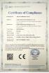 Xiamen Airnasa Electronics Co., Ltd. Certifications