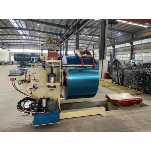 Uncoiler Manual Decoiler Machine Car Servo Roll Feeder