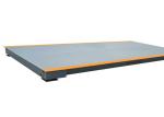 150 Tons 3x20m Carbon Steel Truck Scale Weighbridge