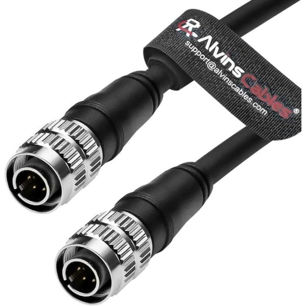 China Alvin's Keyence IV IV2 Sensor Cable 6 Pin Shielded High Flex 5m factory