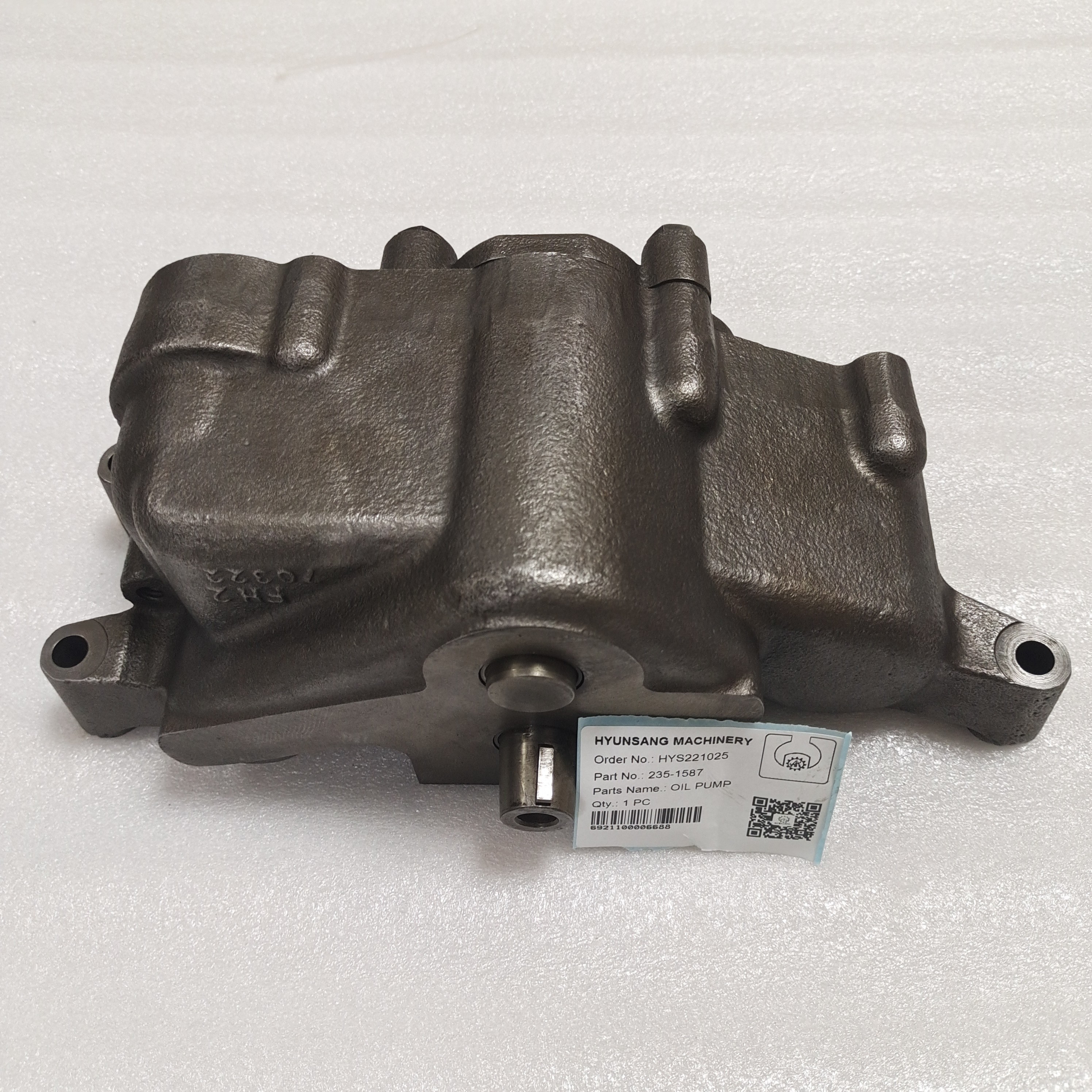 Excavator Parts Oil Pump Body 235-1587 2351587 For 365C 385C 390D
