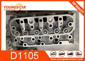 China Casting Iron Kubota D1105 Cylinder Head Assy For Excavator factory