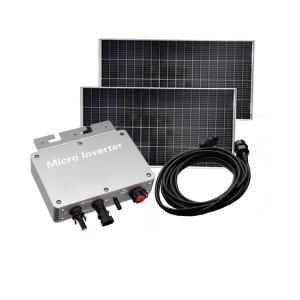 China 120v 300w Micro Inverter Home Aluminum Alloy Solar Micro Inverter factory