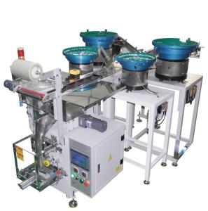 China RS-954L Trailer type Automatic Packing Machine With 4 Feeder Bowls factory