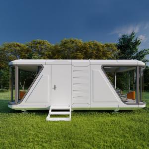 Discover the Possibilities of Prefabricated Accommodation 28㎡ customized Space