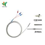 NTC Temperature Sensing Platinum Resistor Wire Harness NTC RTD Resistance