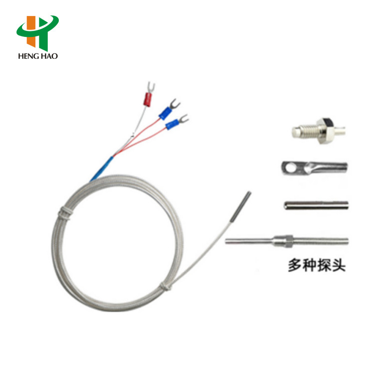 China Thermocouple PT500 Platinum Resistor , PT1000 Temperature Sensing Probe factory