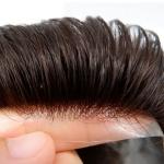 Stock AUSTRIA STYLE Good Quality Natural Hairline Man Wigs Hair System Natural