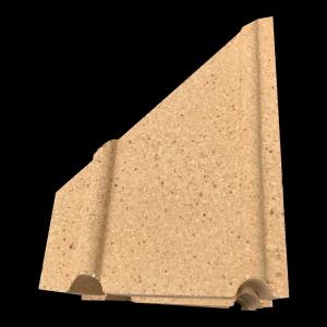 China Common Refractoriness 1580° Refractoriness 1770° Firebrick for Steel Industry Furnace factory