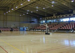 China Wall Attached Retractable Theater Seating , Telescopic Seating Systems For Play Areas factory