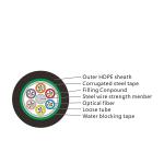 24core HDPE Armoured Fiber Optical Cable Underground Buried