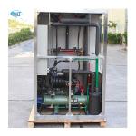 Single Phase Large Cube Ice Machine Electric Control 1 Ton Tube Ice Machine