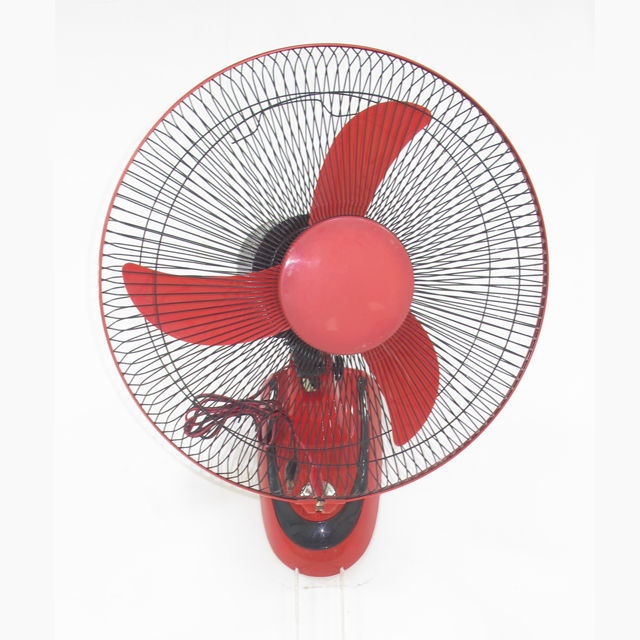 Mounted Blower Brush Motor Cooling Wall Fan 16 Inch Plastic Customized Logo