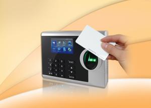 China Network / Standalone Biometric Time Attendance System Support ID Card Reader factory