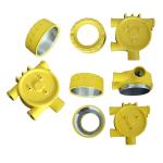 Custom Aluminum Die Casting Parts Products OME Die Casting Car Parts