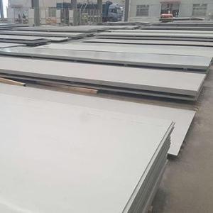 China 309 310S Cold rolled Stainless steel plate factory