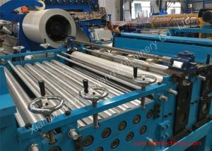 China 1.0mm X 1250mm Economical Cut To Length Machine , steel coil cutting machine, slitting machine factory